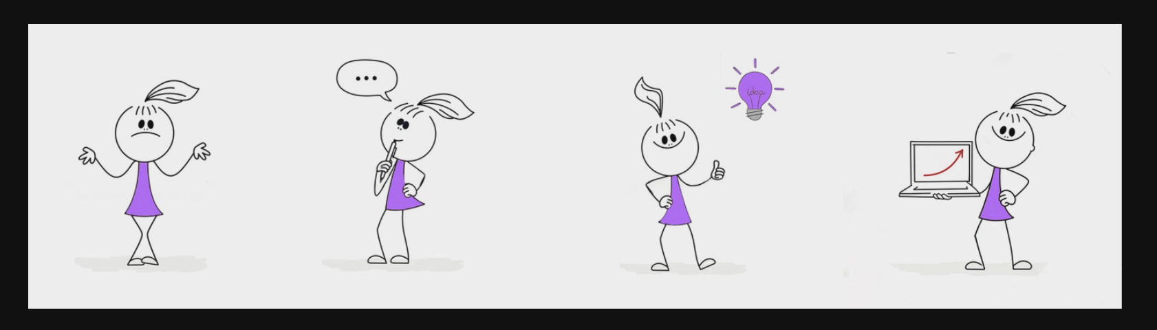 Creative Characters Banner